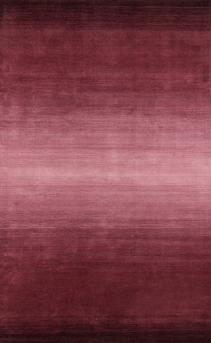 Momeni Metro MT-12 Hand Tufted Contemporary Solid Indoor Area Rug Plum 9'6" x 13'6" METROMT-12PLM96D6