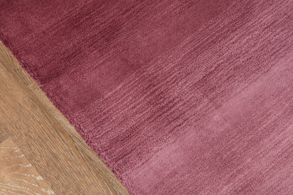 Momeni Metro MT-12 Hand Tufted Contemporary Solid Indoor Area Rug Plum 9'6" x 13'6" METROMT-12PLM96D6