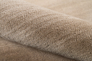 Momeni Metro MT-12 Hand Tufted Contemporary Solid Indoor Area Rug Taupe 9'6" x 13'6" METROMT-12TAU96D6