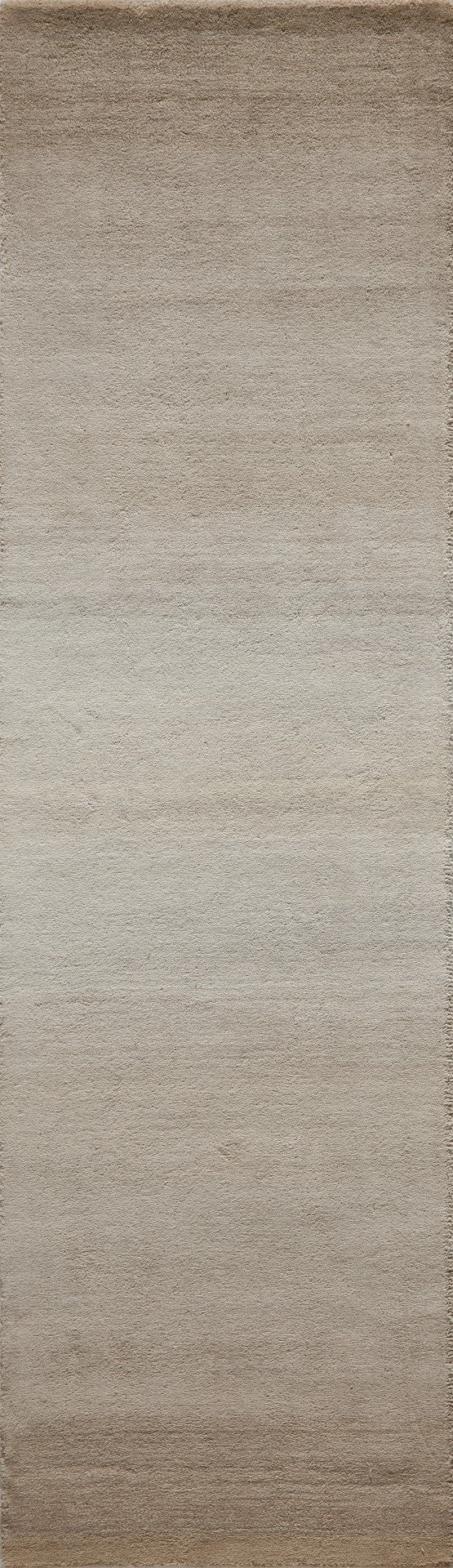 Momeni Metro MT-12 Hand Tufted Contemporary Solid Indoor Area Rug Taupe 9'6" x 13'6" METROMT-12TAU96D6