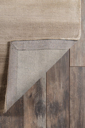 Momeni Metro MT-12 Hand Tufted Contemporary Solid Indoor Area Rug Taupe 9'6" x 13'6" METROMT-12TAU96D6