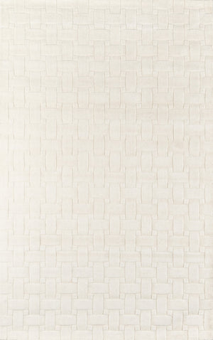 Momeni Metro MT-21 Hand Tufted Contemporary Solid Indoor Area Rug Ivory 8' x 11' METROMT-21IVY80B0