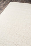 Momeni Metro MT-21 Hand Tufted Contemporary Solid Indoor Area Rug Ivory 8' x 11' METROMT-21IVY80B0