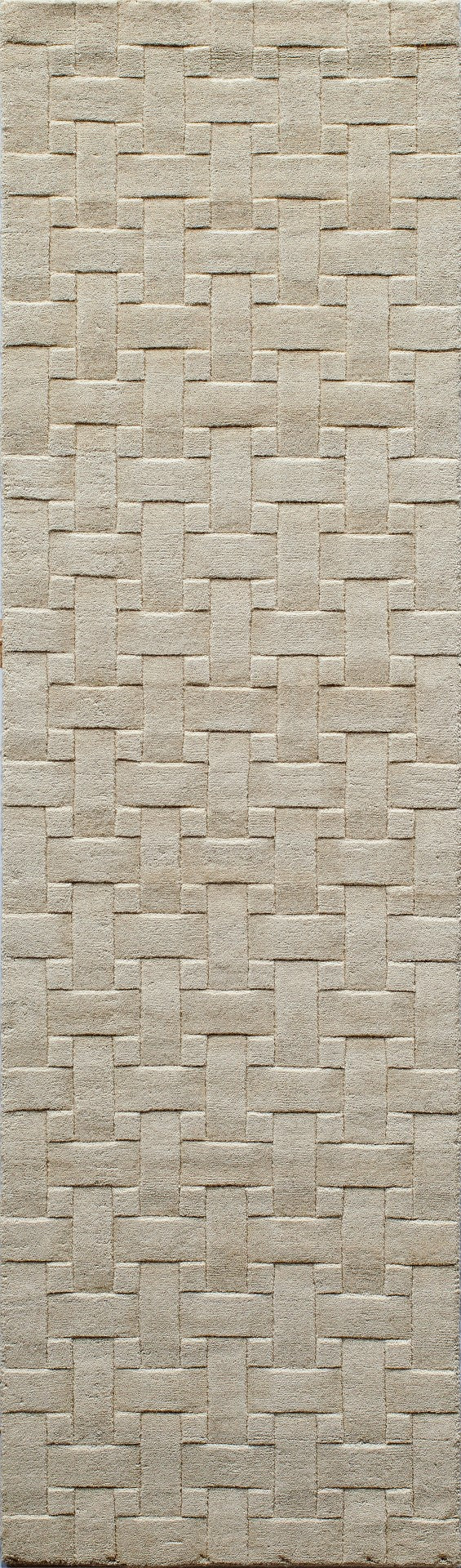 Momeni Metro MT-21 Hand Tufted Contemporary Solid Indoor Area Rug Ivory 8' x 11' METROMT-21IVY80B0