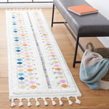 Safavieh Moroccan Fringe Shag 102 Power Loomed Polypropylene Shag & Flokati Rug MFG102A-9