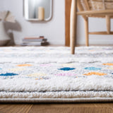 Safavieh Moroccan Fringe Shag 102 Power Loomed Polypropylene Shag & Flokati Rug MFG102A-9