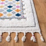 Safavieh Moroccan Fringe Shag 102 Power Loomed Polypropylene Shag & Flokati Rug MFG102A-9