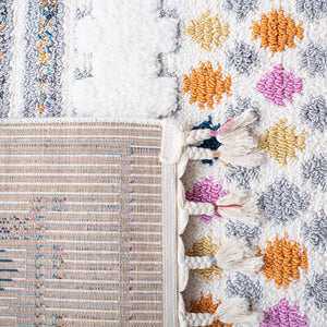 Safavieh Moroccan Fringe Shag 102 Power Loomed Polypropylene Shag & Flokati Rug MFG102A-9