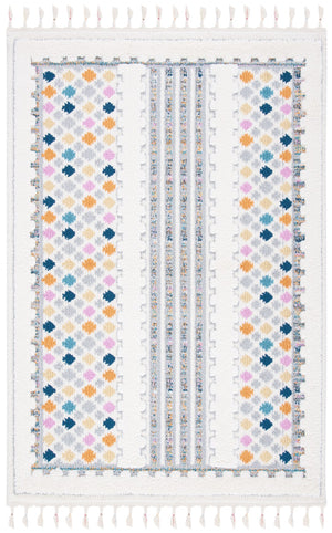 Safavieh Moroccan Fringe Shag 102 Power Loomed Polypropylene Shag & Flokati Rug MFG102A-9