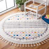 Safavieh Moroccan Fringe Shag 102 Power Loomed Polypropylene Shag & Flokati Rug MFG102A-9