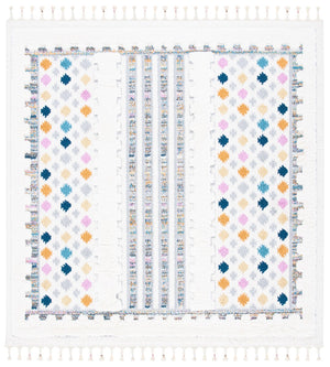 Safavieh Moroccan Fringe Shag 102 Power Loomed Polypropylene Shag & Flokati Rug MFG102A-9