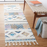 Safavieh Moroccan Fringe Shag 104 Power Loomed Polypropylene Shag & Flokati Rug MFG104A-9