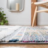 Safavieh Moroccan Fringe Shag 104 Power Loomed Polypropylene Shag & Flokati Rug MFG104A-9