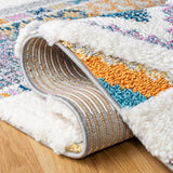 Safavieh Moroccan Fringe Shag 104 Power Loomed Polypropylene Shag & Flokati Rug MFG104A-9