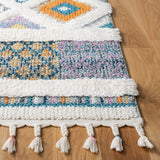 Safavieh Moroccan Fringe Shag 104 Power Loomed Polypropylene Shag & Flokati Rug MFG104A-9