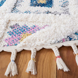 Safavieh Moroccan Fringe Shag 104 Power Loomed Polypropylene Shag & Flokati Rug MFG104A-9