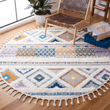 Safavieh Moroccan Fringe Shag 104 Power Loomed Polypropylene Shag & Flokati Rug MFG104A-9