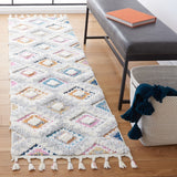 Safavieh Moroccan Fringe Shag 106 Power Loomed Polypropylene Shag & Flokati Rug MFG106F-9