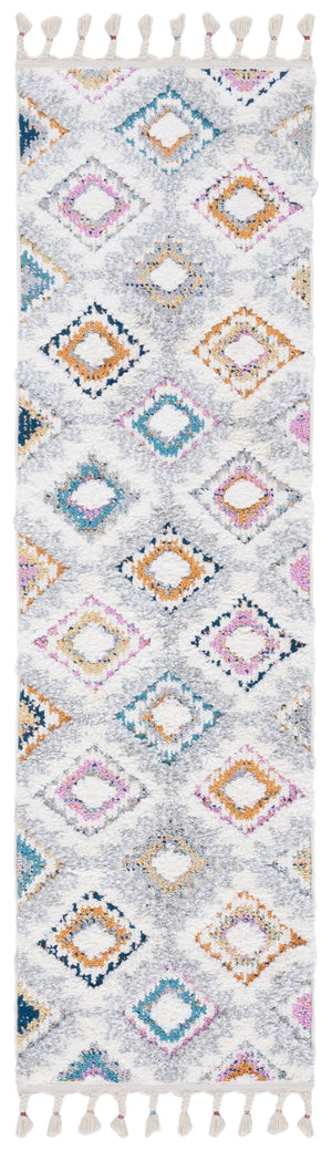 Safavieh Moroccan Fringe Shag 106 Power Loomed Polypropylene Shag & Flokati Rug MFG106F-9