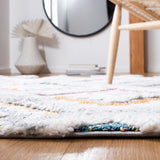 Safavieh Moroccan Fringe Shag 106 Power Loomed Polypropylene Shag & Flokati Rug MFG106F-9