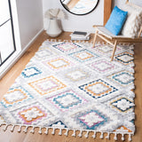 Safavieh Moroccan Fringe Shag 106 Power Loomed Polypropylene Shag & Flokati Rug MFG106F-9