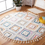 Safavieh Moroccan Fringe Shag 106 Power Loomed Polypropylene Shag & Flokati Rug MFG106F-9