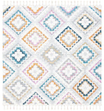 Safavieh Moroccan Fringe Shag 106 Power Loomed Polypropylene Shag & Flokati Rug MFG106F-9