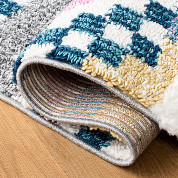 Safavieh Moroccan Fringe Shag 108 Power Loomed Polypropylene Shag & Flokati Rug MFG108A-9