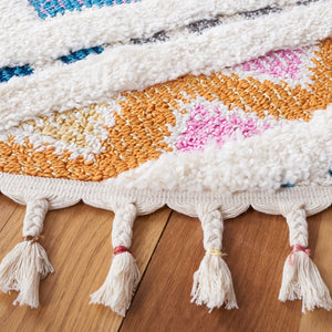 Safavieh Moroccan Fringe Shag 108 Power Loomed Polypropylene Shag & Flokati Rug MFG108A-9