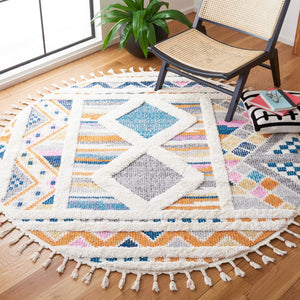 Safavieh Moroccan Fringe Shag 108 Power Loomed Polypropylene Shag & Flokati Rug MFG108A-9