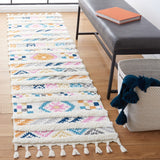 Safavieh Moroccan Fringe Shag 110 Power Loomed Polypropylene Shag & Flokati Rug MFG110A-9