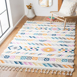 Safavieh Moroccan Fringe Shag 110 Power Loomed Polypropylene Shag & Flokati Rug MFG110A-9