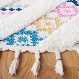 Safavieh Moroccan Fringe Shag 110 Power Loomed Polypropylene Shag & Flokati Rug MFG110A-9