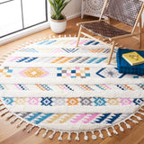 Safavieh Moroccan Fringe Shag 110 Power Loomed Polypropylene Shag & Flokati Rug MFG110A-9