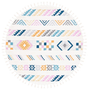 Safavieh Moroccan Fringe Shag 110 Power Loomed Polypropylene Shag & Flokati Rug MFG110A-9