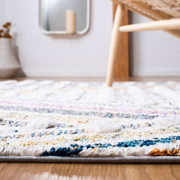 Safavieh Moroccan Fringe Shag 112 Power Loomed Polypropylene Shag & Flokati Rug MFG112A-9