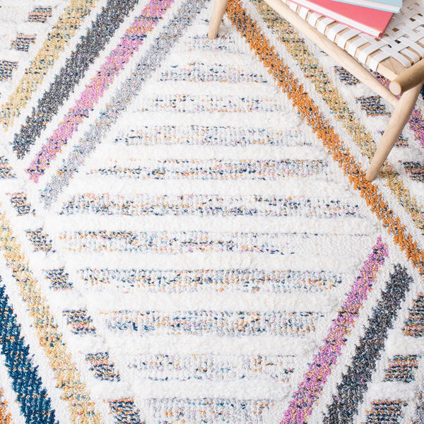 Safavieh Moroccan Fringe Shag 112 Power Loomed Polypropylene Shag & Flokati Rug MFG112A-9