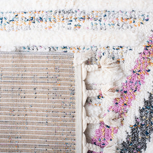 Safavieh Moroccan Fringe Shag 112 Power Loomed Polypropylene Shag & Flokati Rug MFG112A-9