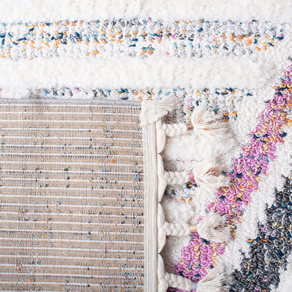 Safavieh Moroccan Fringe Shag 112 Power Loomed Polypropylene Shag & Flokati Rug MFG112A-9