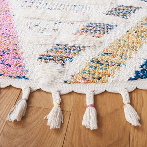 Safavieh Moroccan Fringe Shag 112 Power Loomed Polypropylene Shag & Flokati Rug MFG112A-9