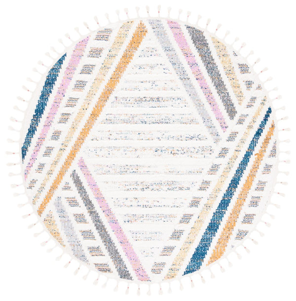 Safavieh Moroccan Fringe Shag 112 Power Loomed Polypropylene Shag & Flokati Rug MFG112A-9