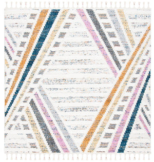 Safavieh Moroccan Fringe Shag 112 Power Loomed Polypropylene Shag & Flokati Rug MFG112A-9