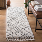 Safavieh Moroccan Fringe Shag 316 Power Loomed Polypropylene Shag & Flokati Rug MFG316A-28