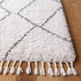 Safavieh Moroccan Fringe Shag 316 Power Loomed Polypropylene Rug MFG316A-7R