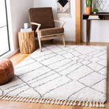 Safavieh Moroccan Fringe Shag 316 Power Loomed Polypropylene Rug MFG316A-7R