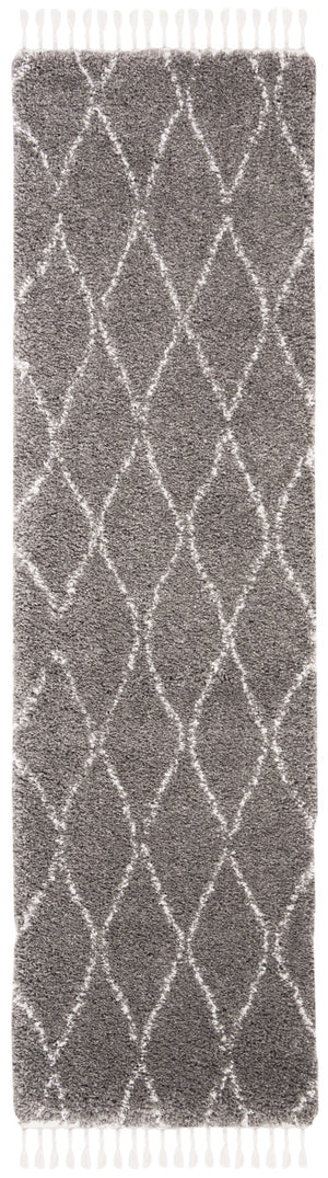 Safavieh Moroccan Fringe Shag 328 Power Loomed Polypropylene Shag & Flokati Rug MFG328F-28