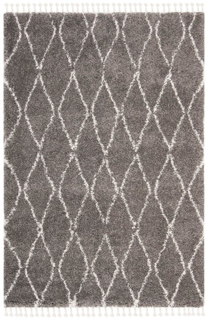 Safavieh Moroccan Fringe Shag 328 Power Loomed Polypropylene Rug MFG328F-7R