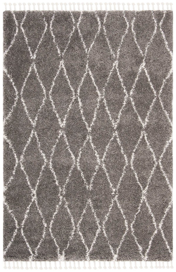 Safavieh Moroccan Fringe Shag 328 Power Loomed Polypropylene Rug MFG328F-7R