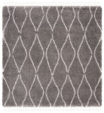 Safavieh Moroccan Fringe Shag 328 Power Loomed Polypropylene Rug MFG328F-7R