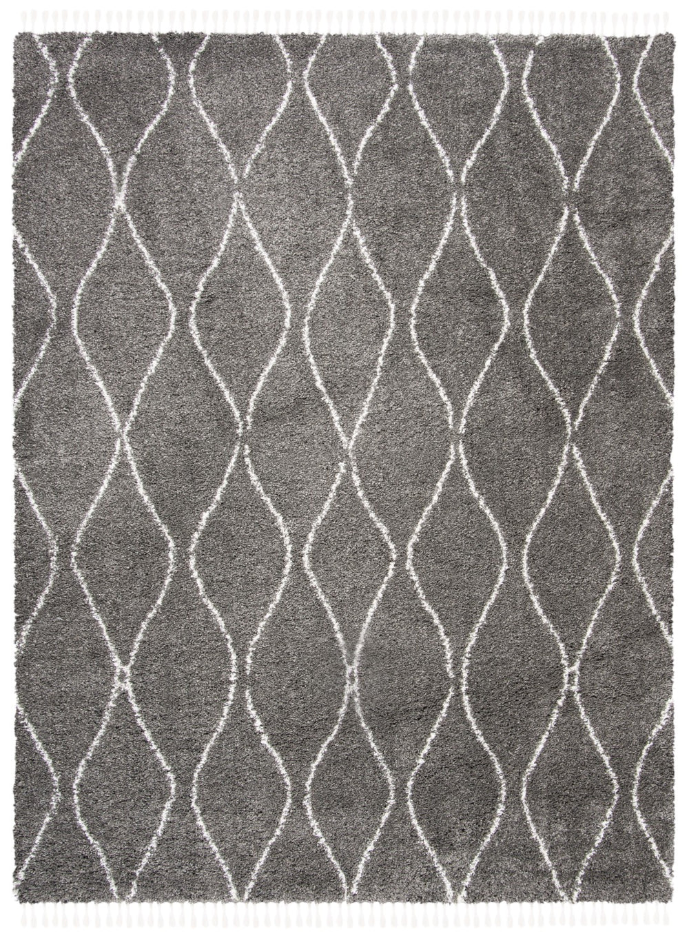 Safavieh Moroccan Fringe Shag 328 Power Loomed Polypropylene Rug MFG328F-7R